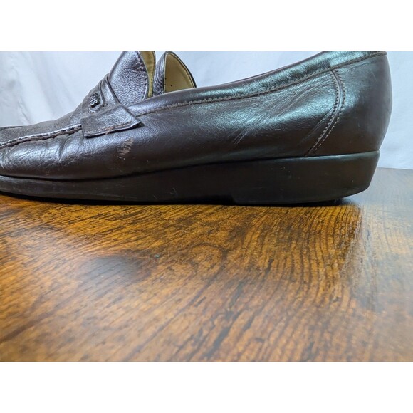 SAS Ace Men\'s 11M Black Handsewn Leather Tripad Loafers main image 6